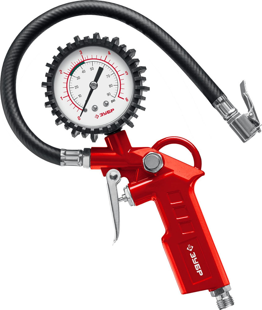 Набор пневмоинструмента 5 предметов универсальный MS-5G ЗУБР 06459-H5