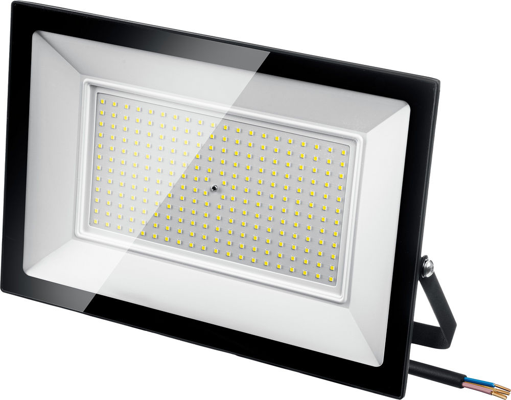 Прожектор светодиодный 200 Вт, 6500 К, IP65 ЗУБР ПСК-200 Профессионал 57141-200