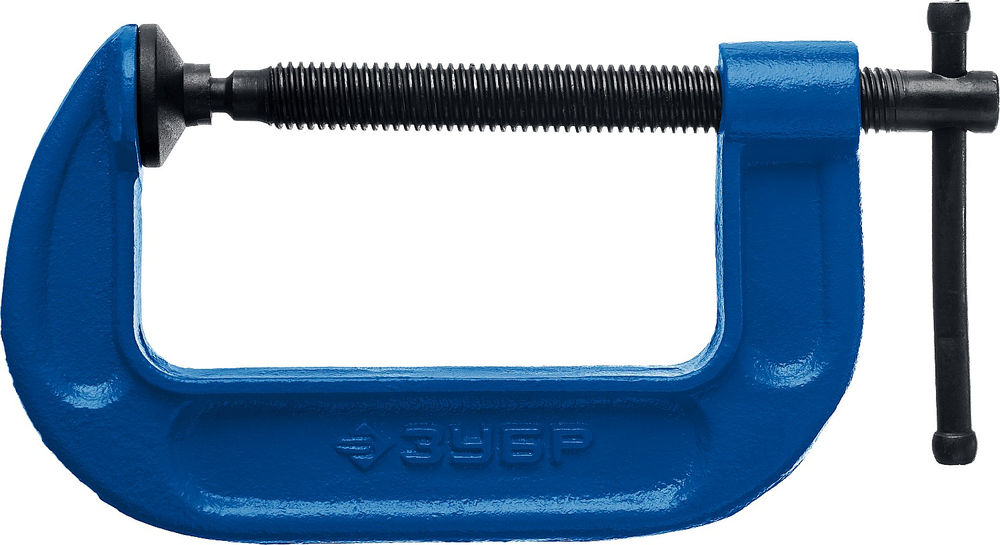 Струбцина чугунная тип С (G-образная) 100 мм ЗУБР ПСС-100 Профессионал 32245-100_z02