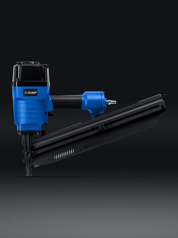 Нейлер пневматический SN21-90 для реечных гвоздей ЗУБР SN21 (50-90 мм) ЗУБР Профессионал 31931_z01
