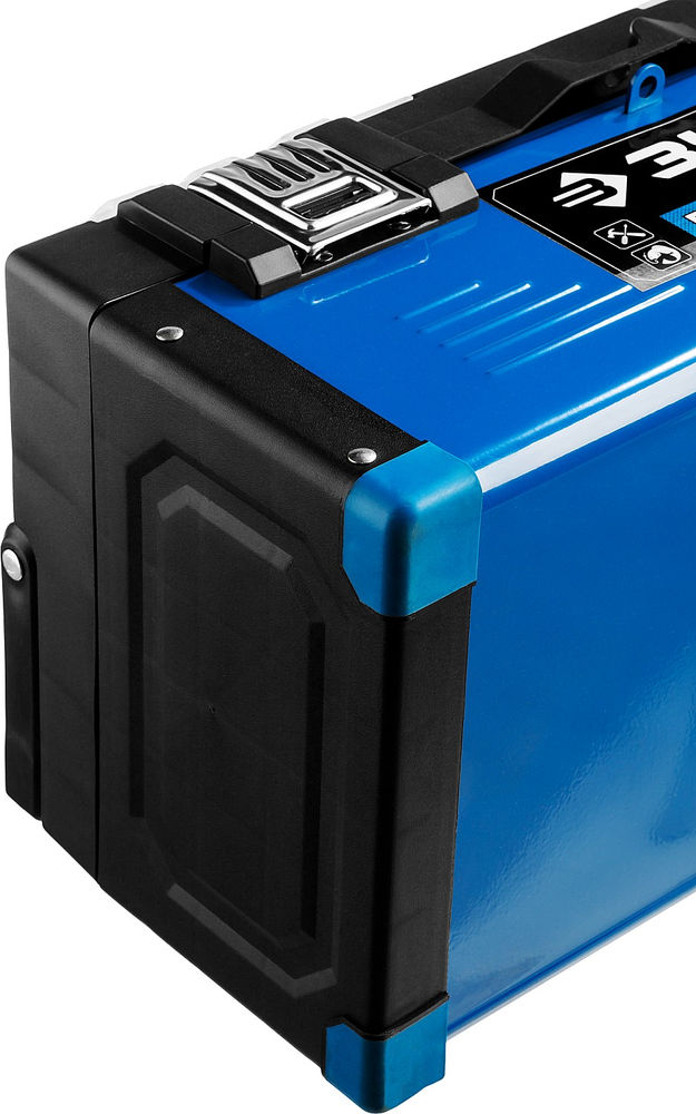 Металлический ящик для инструментов 460 х 230 х 200 мм 18 Профессионал ЗУБР СПУТНИК-18 38153-18