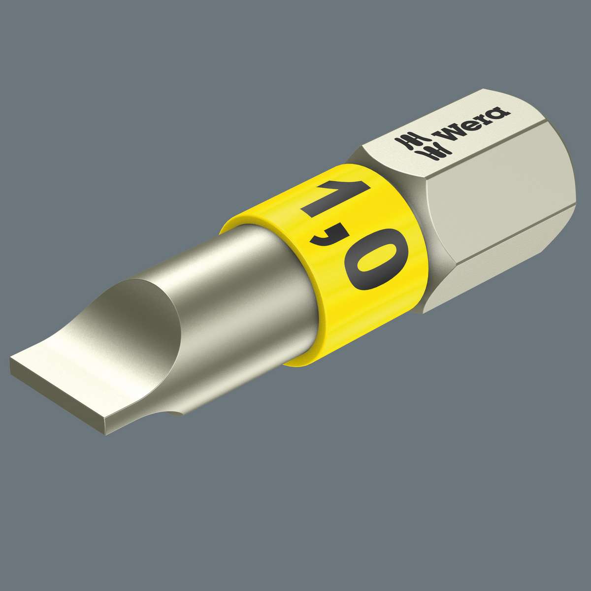 Бита SL 1 x 5.5 x 89 мм нерж. 1/4 E6.3 серия 3800/4 TS Wera WE-071080