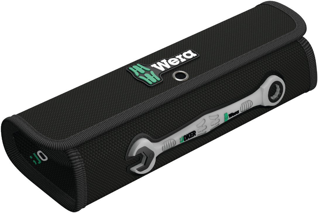 Набор двусторонних рожковых и комбинированных ключей 6 пр. с трещоткой 10-19 мм Joker 6 Set серия 6000/6002 1 Wera WE-020022