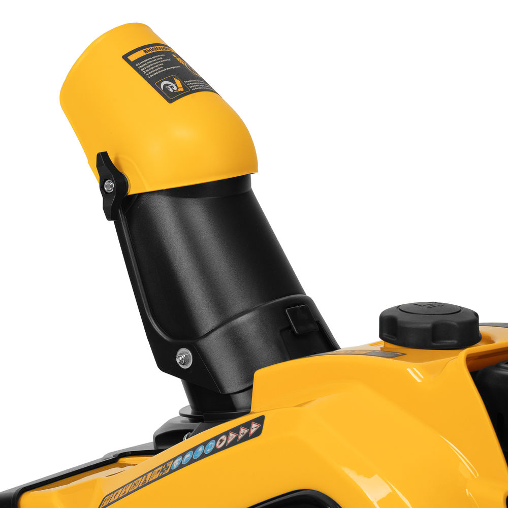 Бензиновая снегоуборочная машина SB 460 Sled, 99cc, лыжи ручной старт// Denzel (97648)