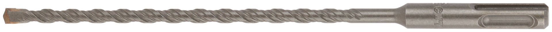 Бур по бетону CUTOP, Profi Plus - двойная спираль, три пылеотводящие кромки, 6 x 210 мм (49-6210)