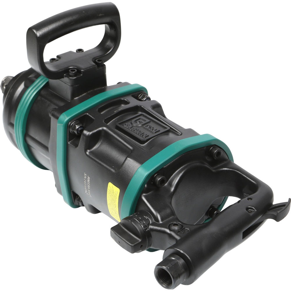 Гайковерт пневматический ударный 1 5300 Нм, с коротким валом (540 кГм), GARWIN PRO, 800550-8005