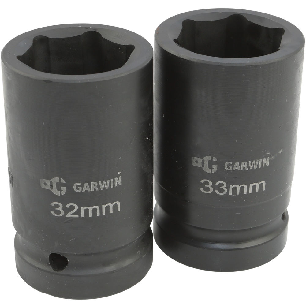 Гайковерт ручной с механическим редуктором, 310 мм, 1:69, 4800 Нм, головки 32, 33 мм, GARWIN PRO, GR-LS4800L