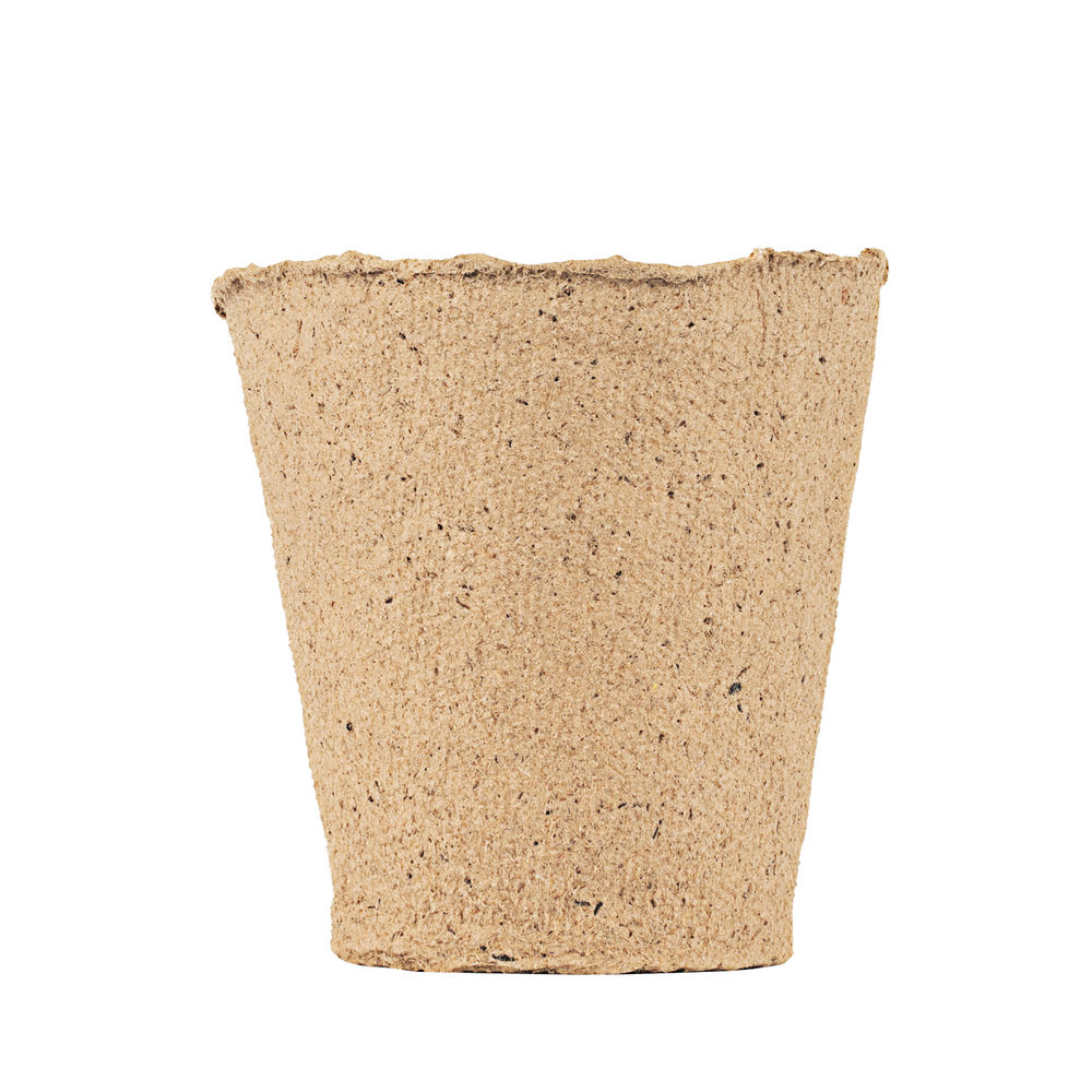 Горшочек для рассады, 80 х 80 мм, торфяной, 5 шт, (64364)