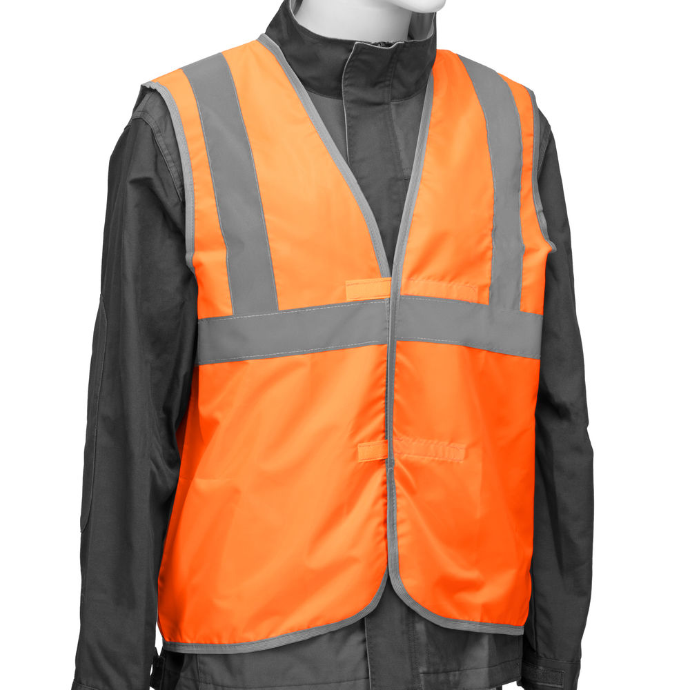 Жилет сигнальный, оранжевый, размер XXL Сибртех (89514)