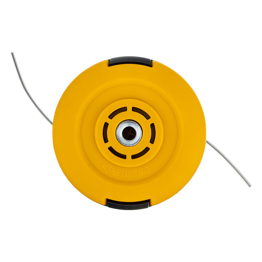 Катушка универсальная триммерная, гайка М10 х 1.25, гайка М8, винт М8-М10, левая резьба, шаг 1.25 мм Denzel (96316)