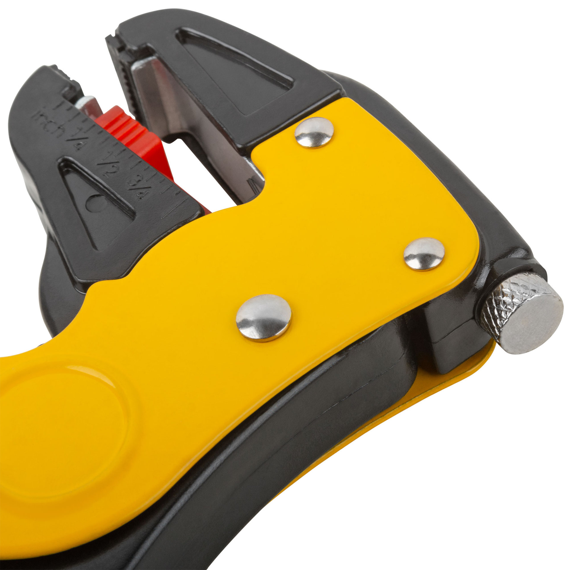 Клещи-автомат для зачистки изоляции усиленные, диаметр проводов 1,0-7,0 мм (60024)