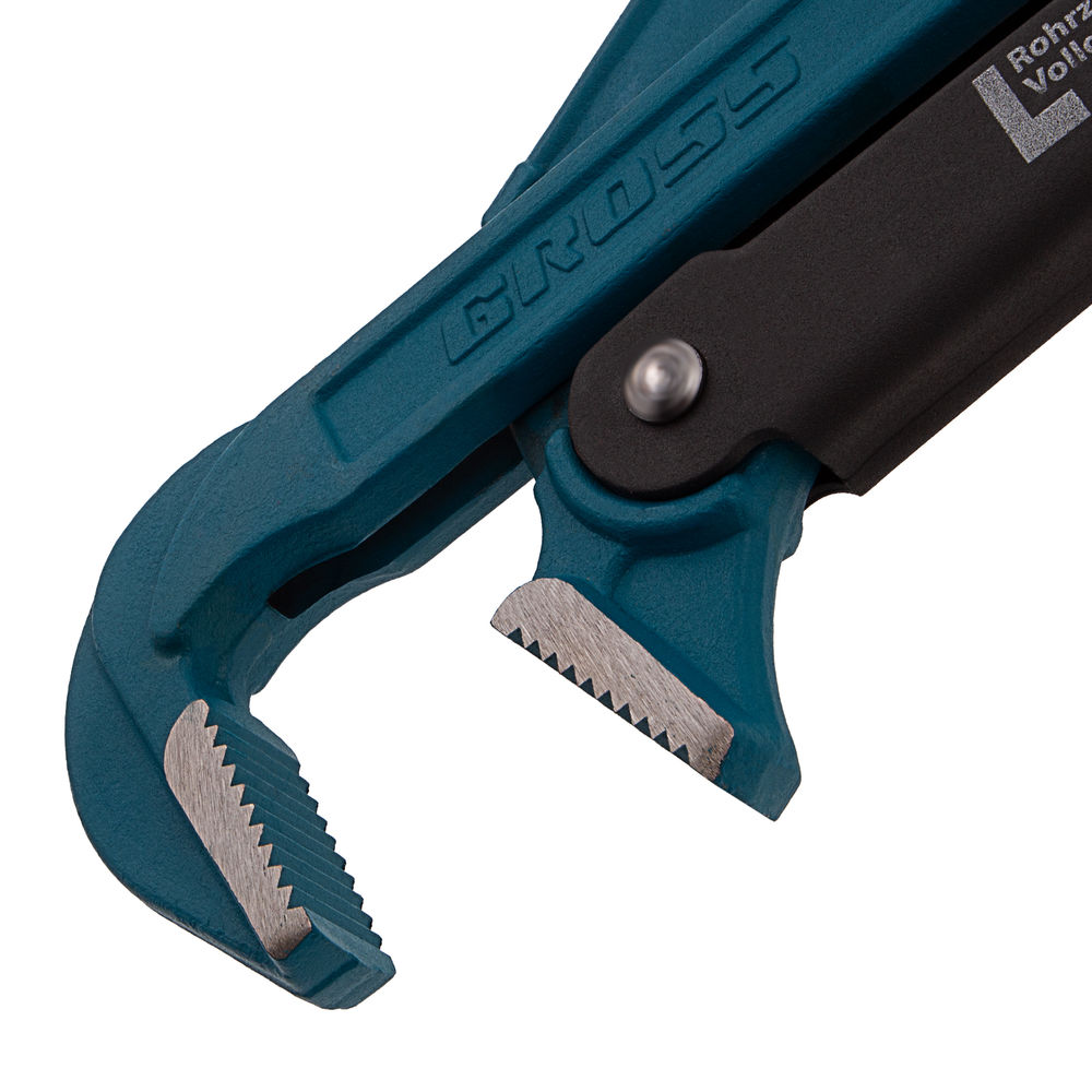 Ключ трубный рычажный 3, №4, цельнокованый, CrV, тип L Gross