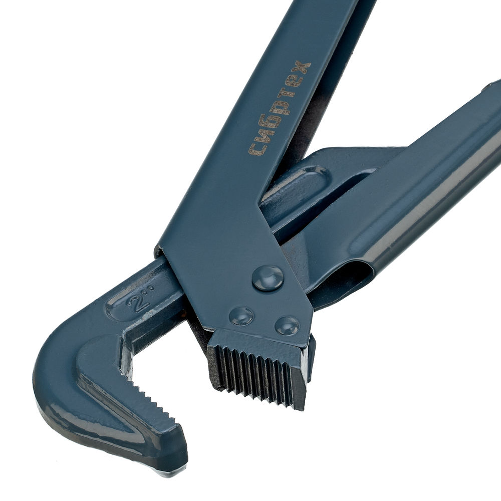 Ключ трубный рычажный КТР-3, 2, кованый, тип L Сибртех