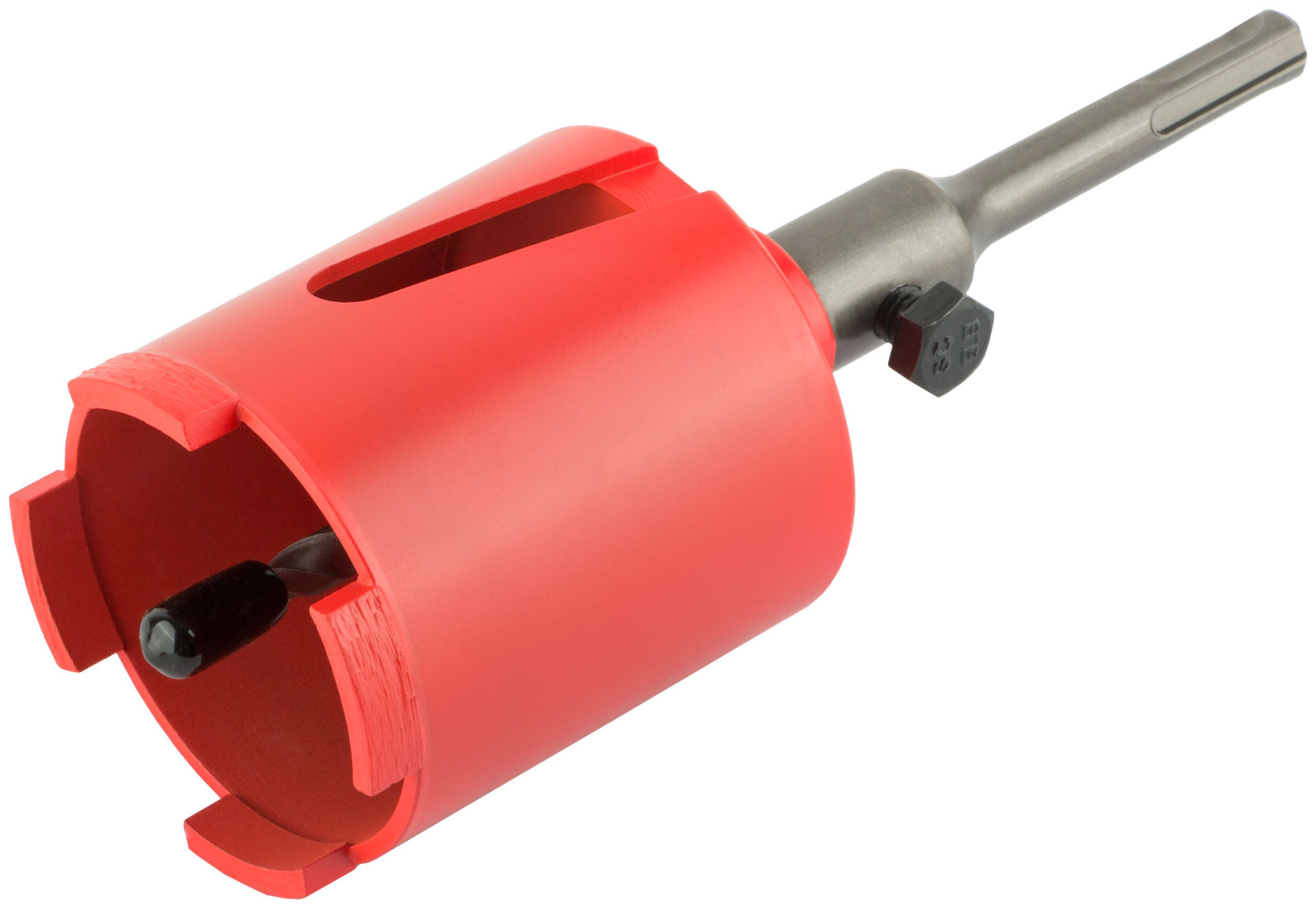 Коронка кольцевая по бетону алмазная безударная в сборе 68 мм (33475)