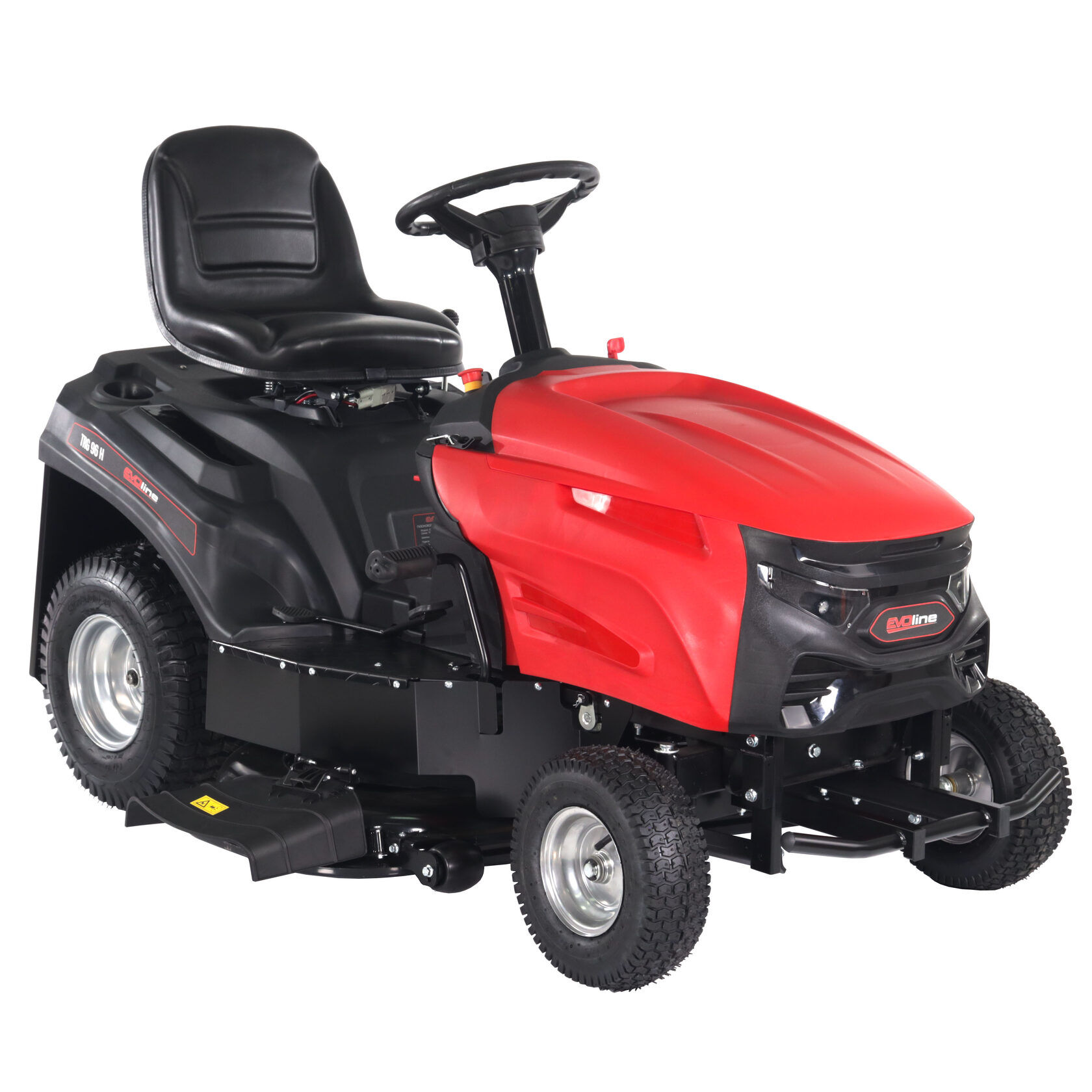 Косилка с сиденьем (садовый мини-трактор) EVOline TRG 96 H