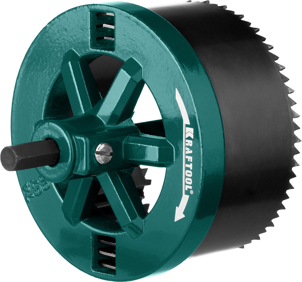 Наборная кольцевая пила по дереву, 3 шт, (60–67–74 x 32 мм) KRAFTOOL 29582-H3-32