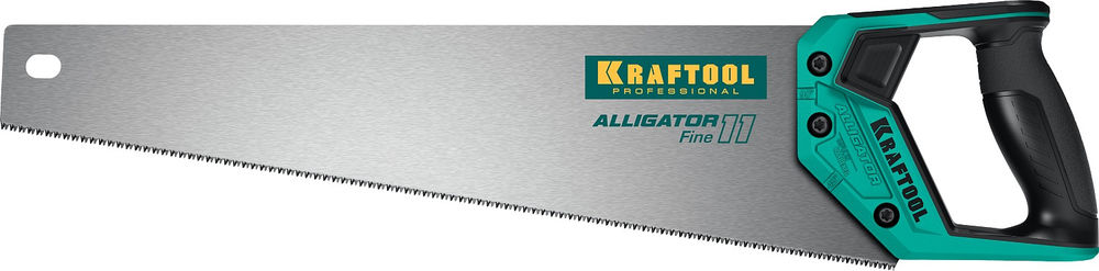 Ножовка для точного реза Alligator Fine 11, 450 мм KRAFTOOL 15203-45