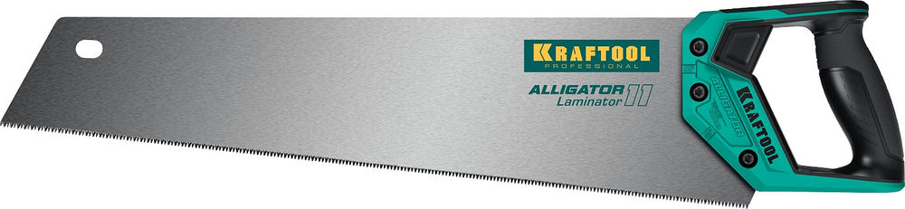 Ножовка по ламинату Alligator Laminator 11, 500 мм KRAFTOOL 15207