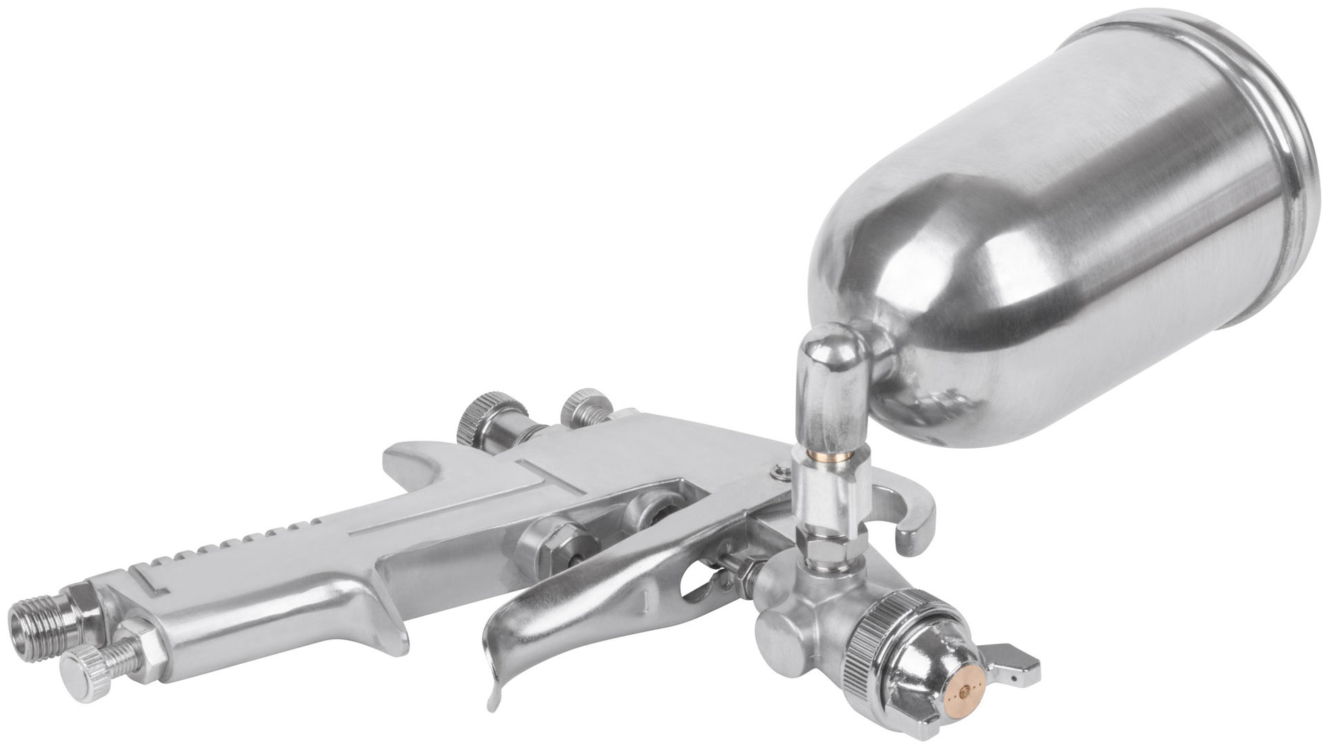 Краскопульт пневматический, алюминиевый верхний бачок 300 мл, 1.5 мм (81016)