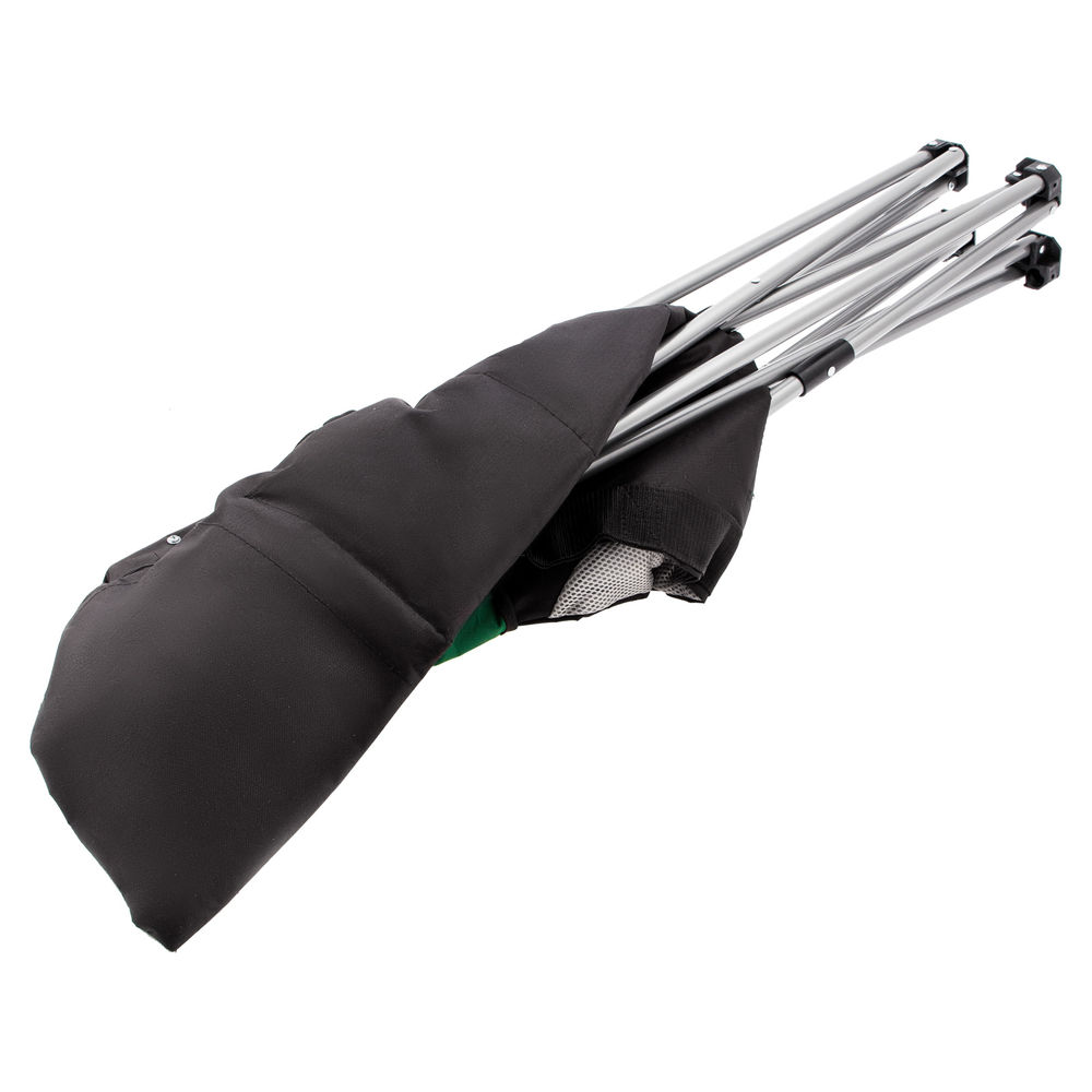 Кресло складное с подлокотниками и подстаканником, 60 х 60 х 110/92 см, Camping Palisad (69592)