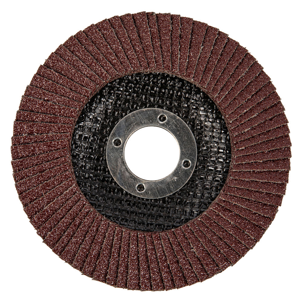 Круг лепестковый торцевой, P 100, 115 х 22.2 мм Matrix (74031)