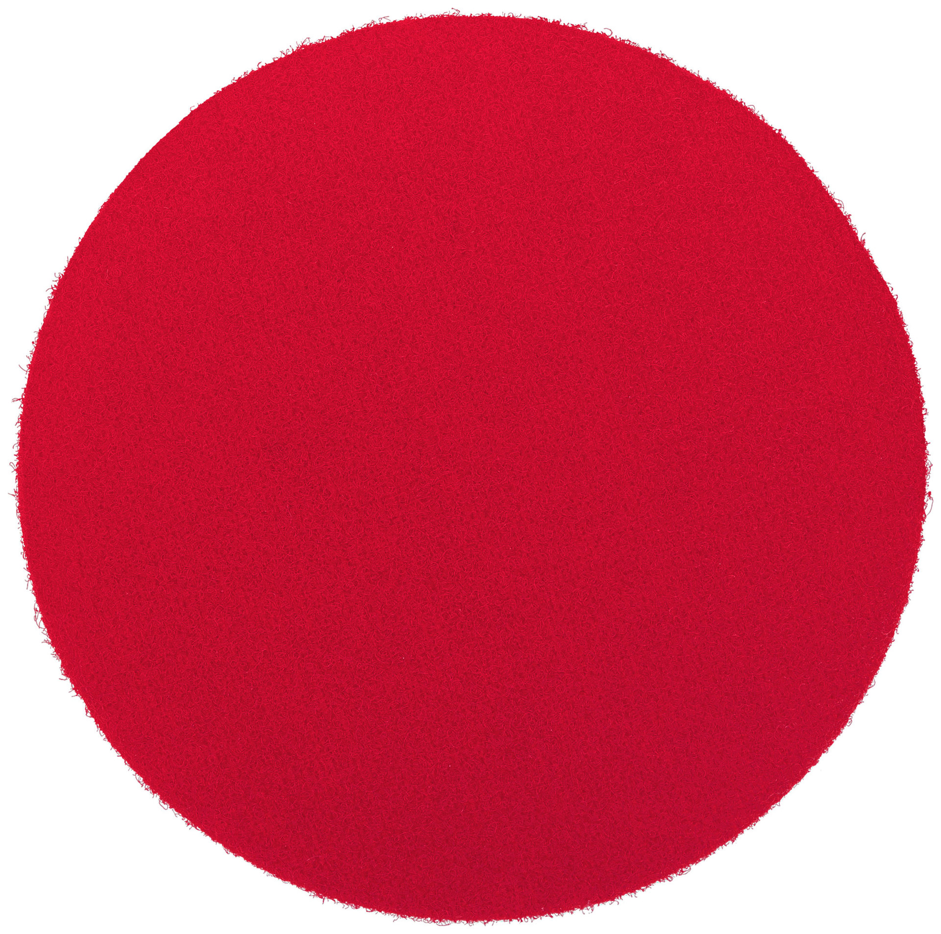 Круг полировальный поролоновый (липучка), твердый поролон, Профи 125х35 мм (39649)