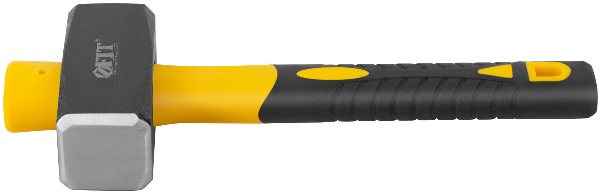 Кувалда кованая, фиберглассовая усиленная ручка Профи 1,0 кг