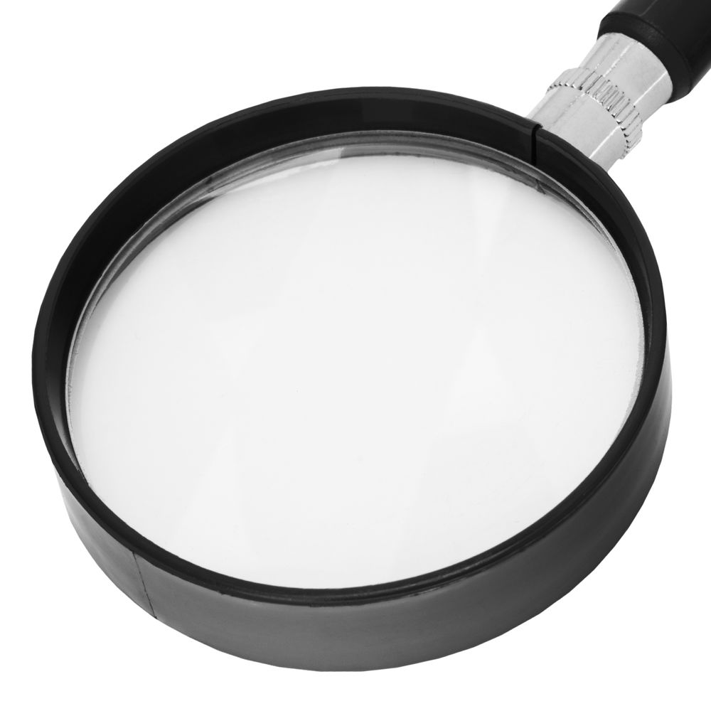 Лупа 5 кратная, D 60 мм, с рукояткой Sparta (913725)