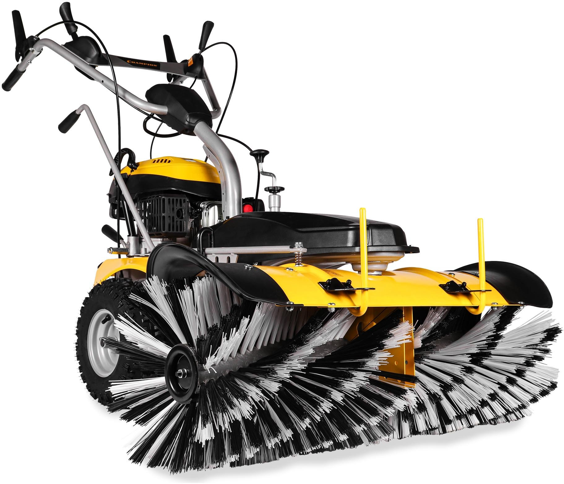 Машина подметально-уборочная PRO 5,45л/с 173см? шир.100см 79 кг щетка CHAMPION GS50100