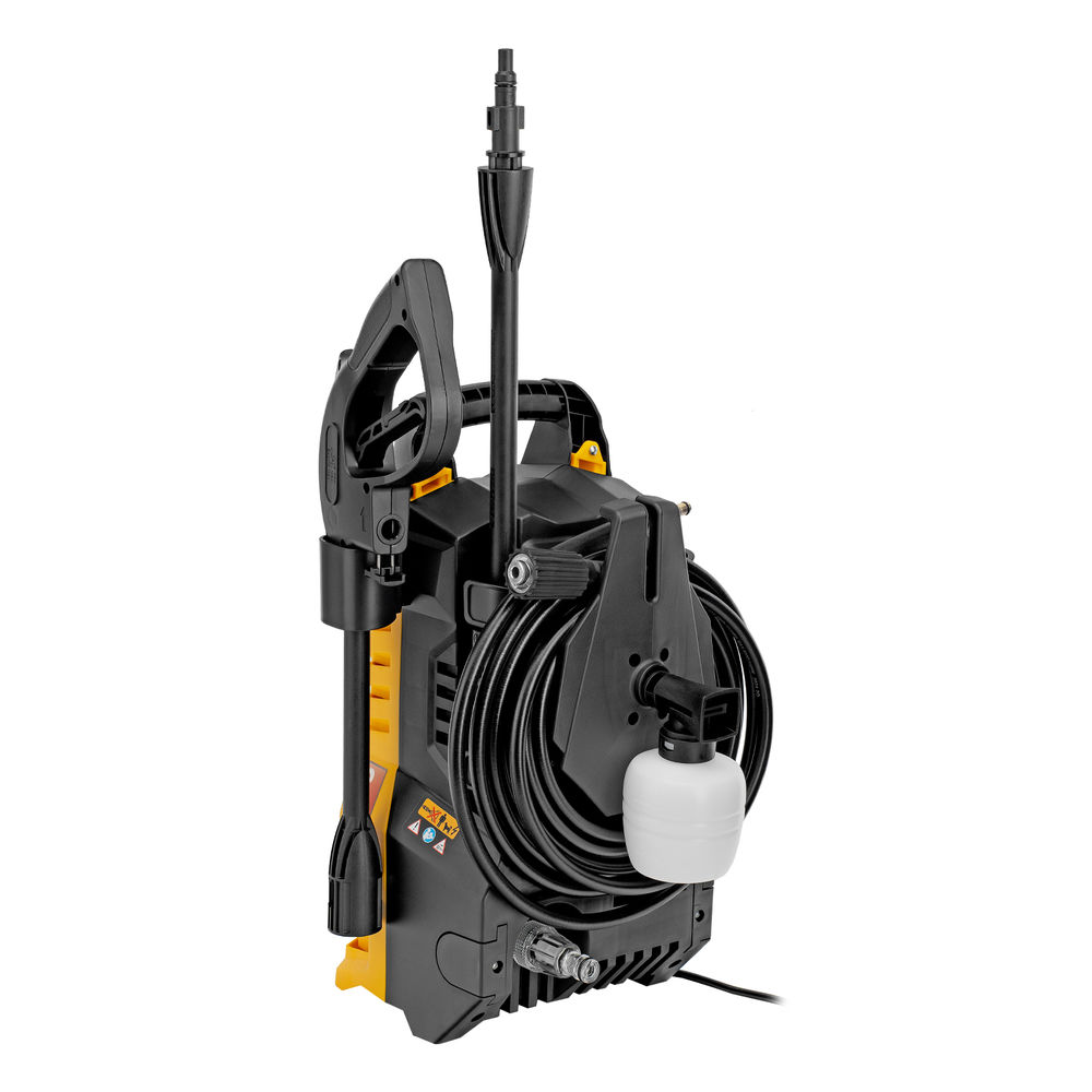 Моечная машина высокого давления R-110, 1500 Вт, 110 бар, 5,7 л/мин, переносная Denzel (58232)