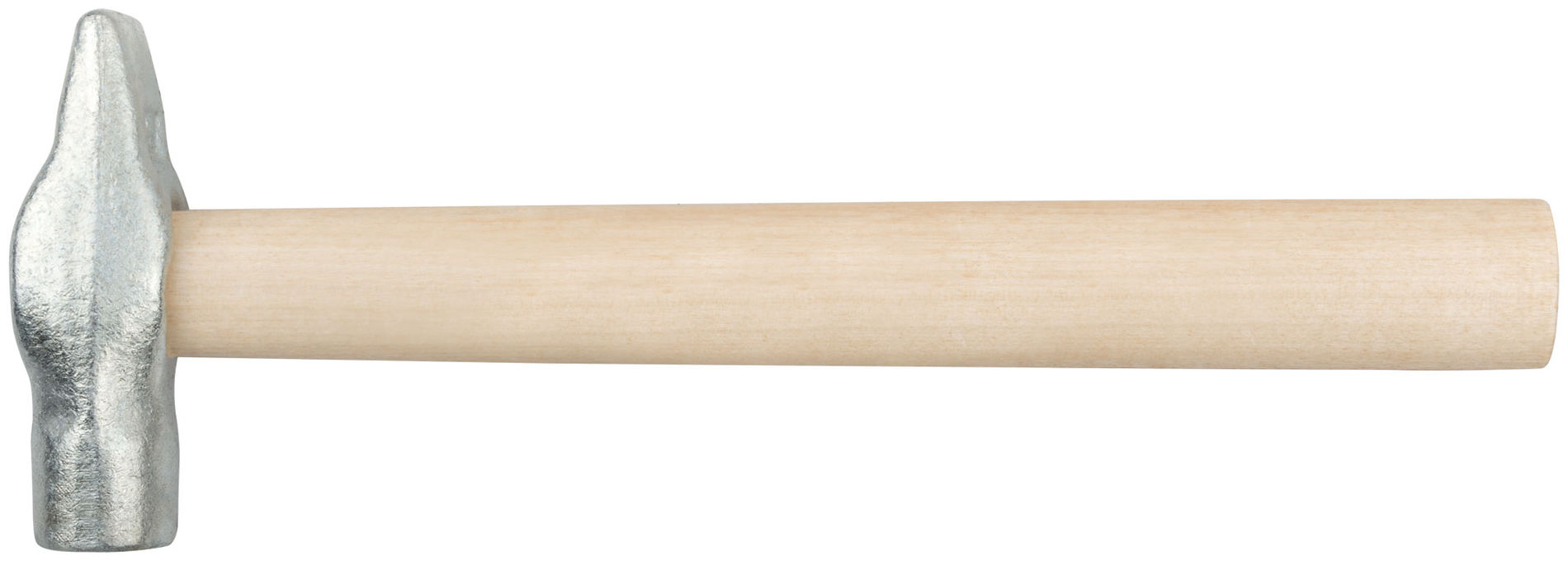 Молоток оцинкованный с круглым бойком 500 гр. (44435)