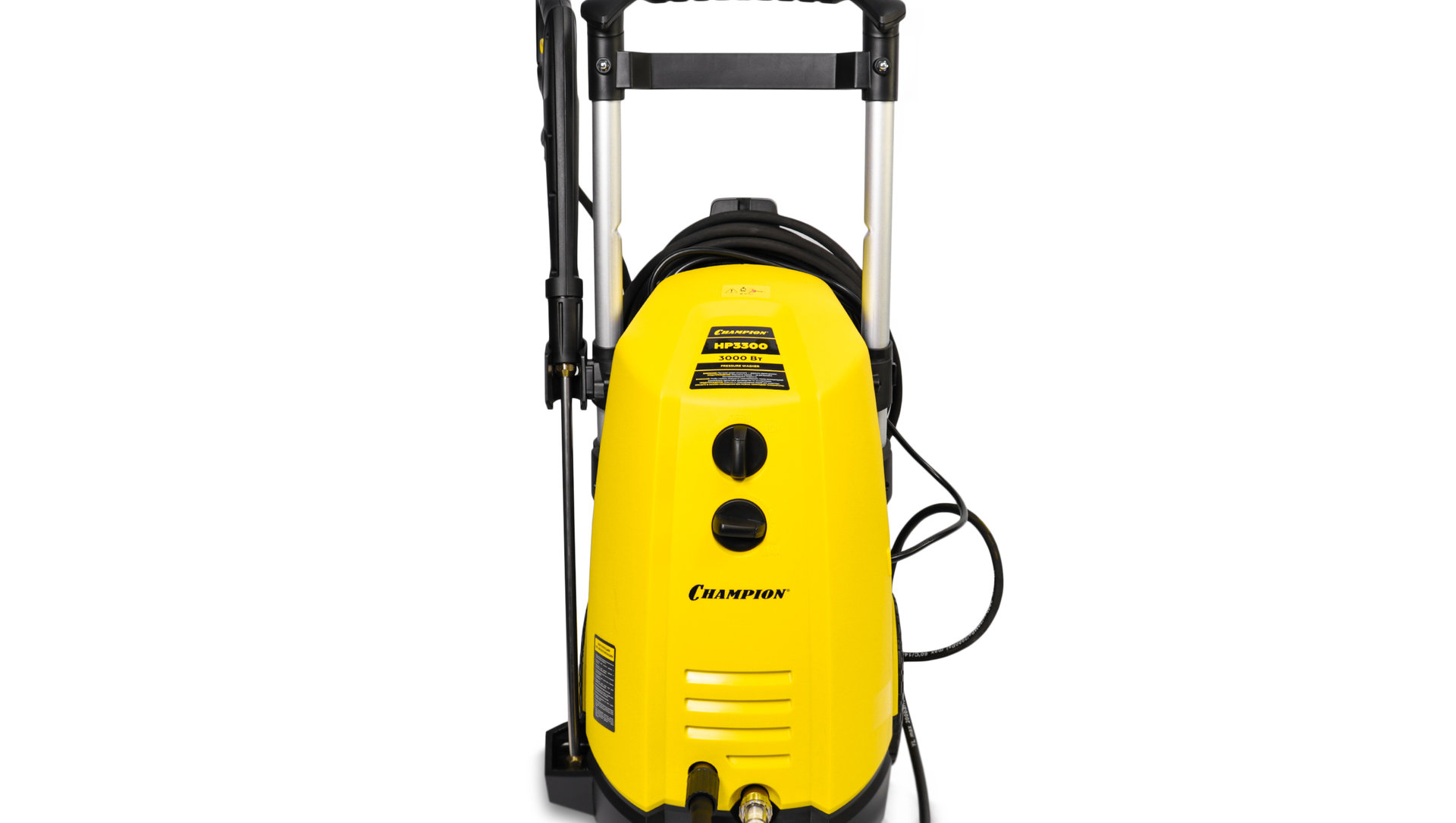 Мойка CHAMPION HP3300 (3кВт 150бар t 40С 6,5л/мин 23,3кг асинхронный) (HP3300)