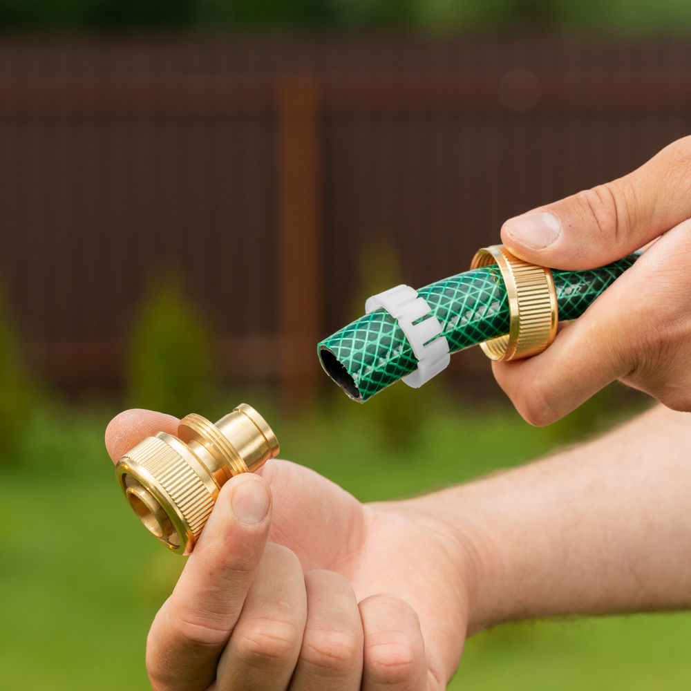 Муфта ремонтная для шланга, 3/4, латунная Palisad (66541)