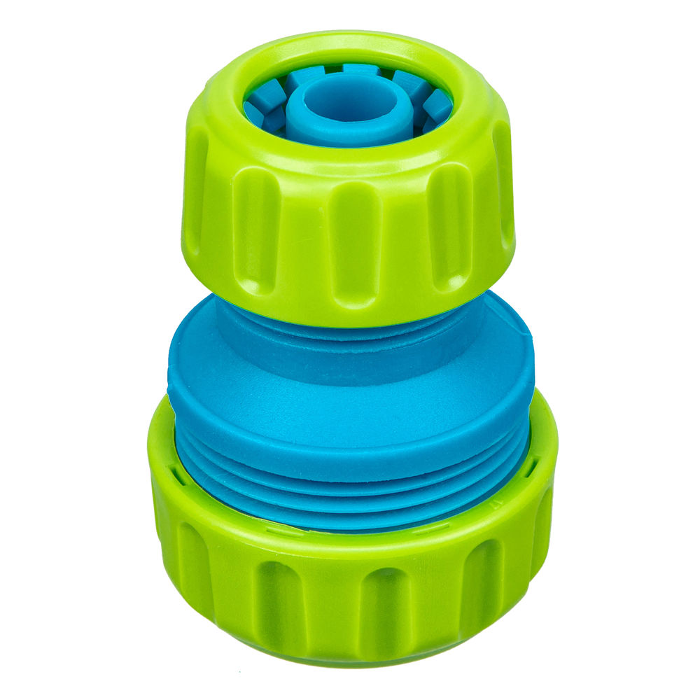 Муфта соединительная с переходом 1/2-3/4, пластмассовая Palisad (65790)