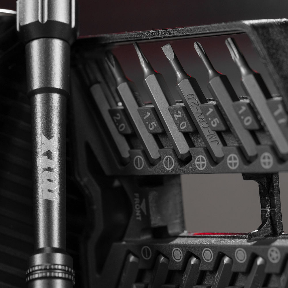 Набор для точных работ 26 в 1, универсальный, сталь CrV MTX (135677)