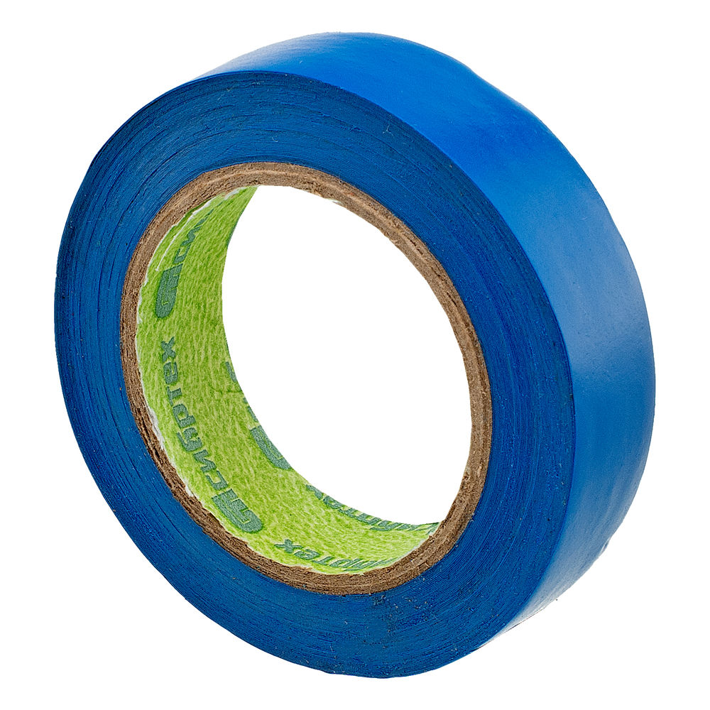 Набор изолент ПВХ цветных 15 мм х 10 м, 5шт/уп, 130 мкм Сибртех (88799)