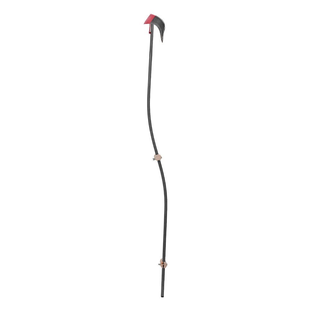 Набор косца Косарь М №6, коса Сайга Люкс 600 мм, металлическое косовище, Арти, Россия (63575)