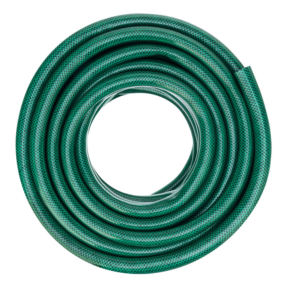 Набор поливочный, шланг 3/4, 25 м, 7 режимов пистолет, соединитель, адаптер Palisad (67423)