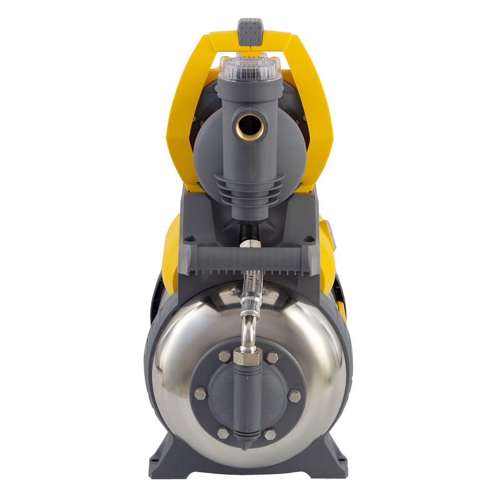 Насосная станция PSХ950X, Х-Pro, 950 Вт, 3300 л/ч, ресивер 24 л, подъем 38 м, нержавейка Denzel (97214)