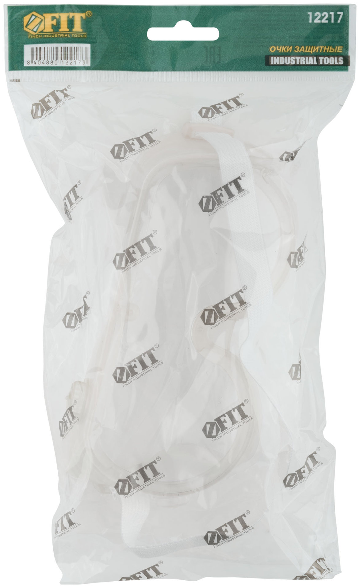 Очки защитные (с непрямой вентиляцией) (12217)