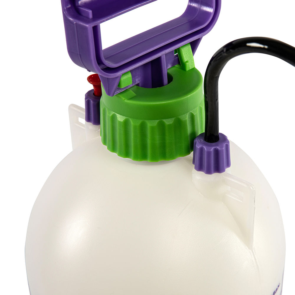 Опрыскиватель ручной, 5 л, с насосом, шлангом, разбрызгиватель Palisad (64740)