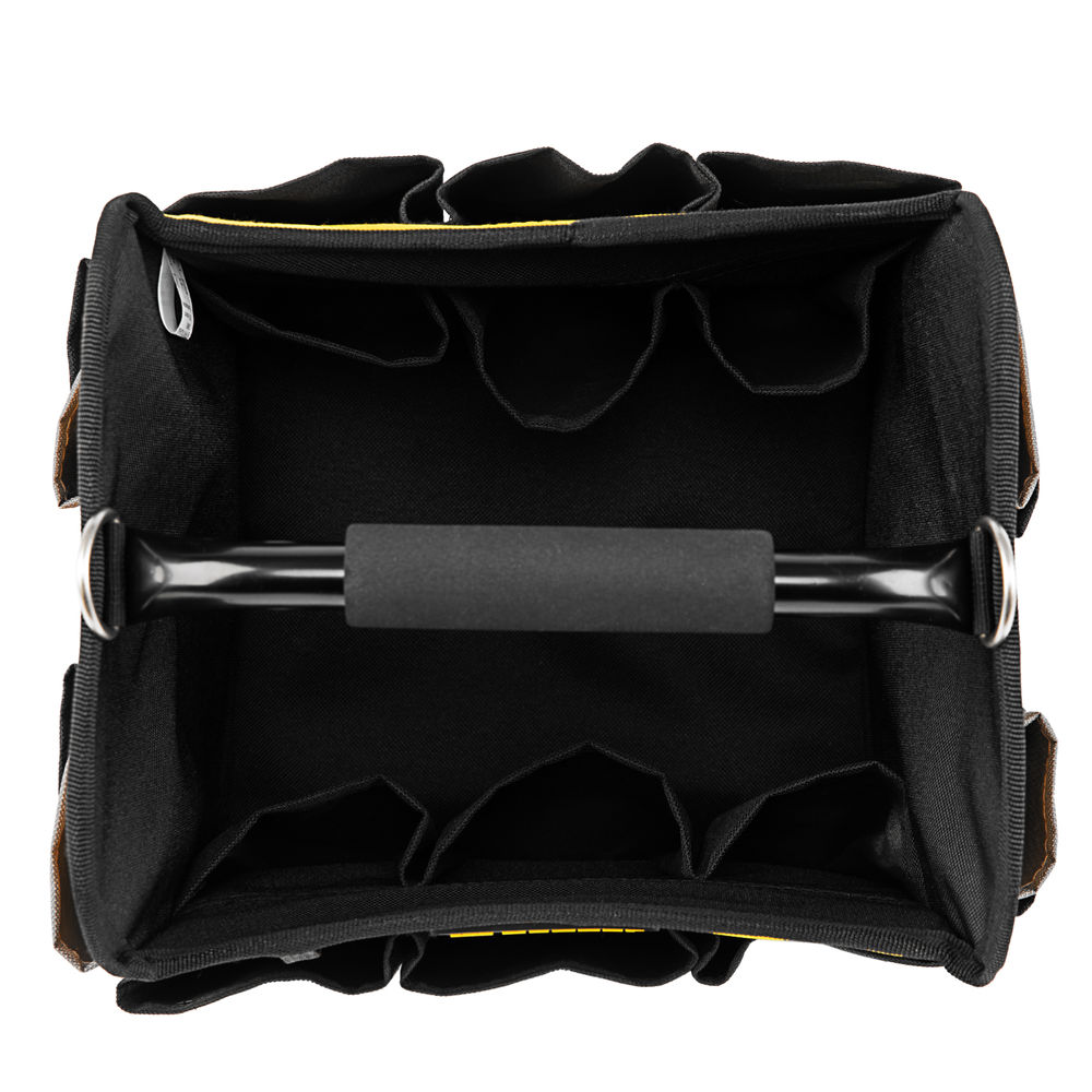 Переноска для инструмента, 260х240х300 мм, 22 кармана, наплечный ремень Denzel