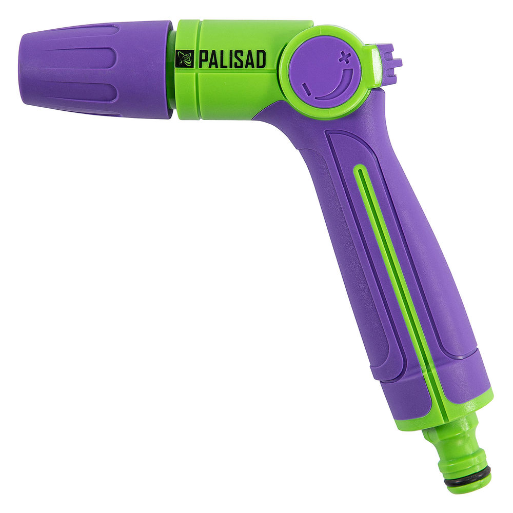 Пистолет-распылитель, регулируемый, двухкомпонентная рукоятка Palisad (65159)