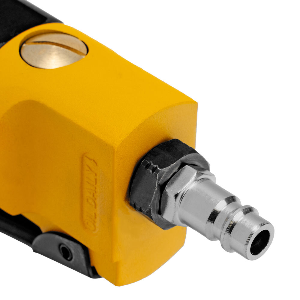 Пневматическая углошлифовальная машина AG125, 11000 об/мин, 125 мм, 186 л/мин Denzel (57477)