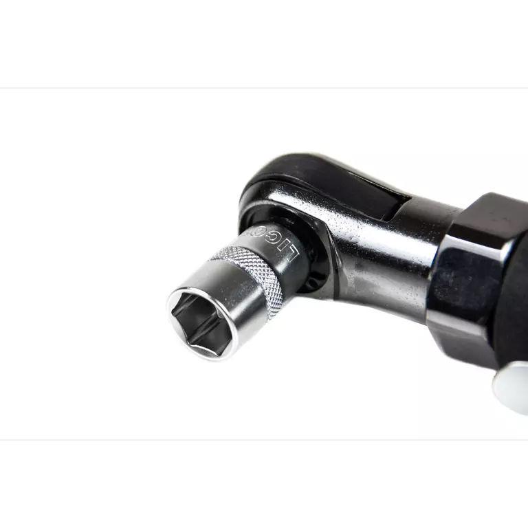 Пневмотрещотка 2в1 3/8 34 Нм (3,5 кГм), в наборе, 59пр., Licota, PAR-03017NK