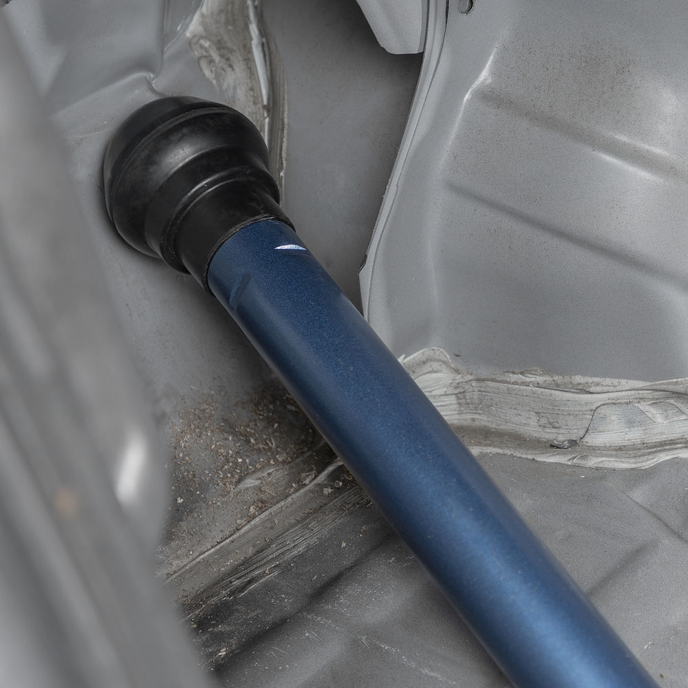 Растяжка гидравлическая, 10 т, набор из 17 предметов, 7 сменных насадок, в пластиковом кейсе на колесах Stels (51356)