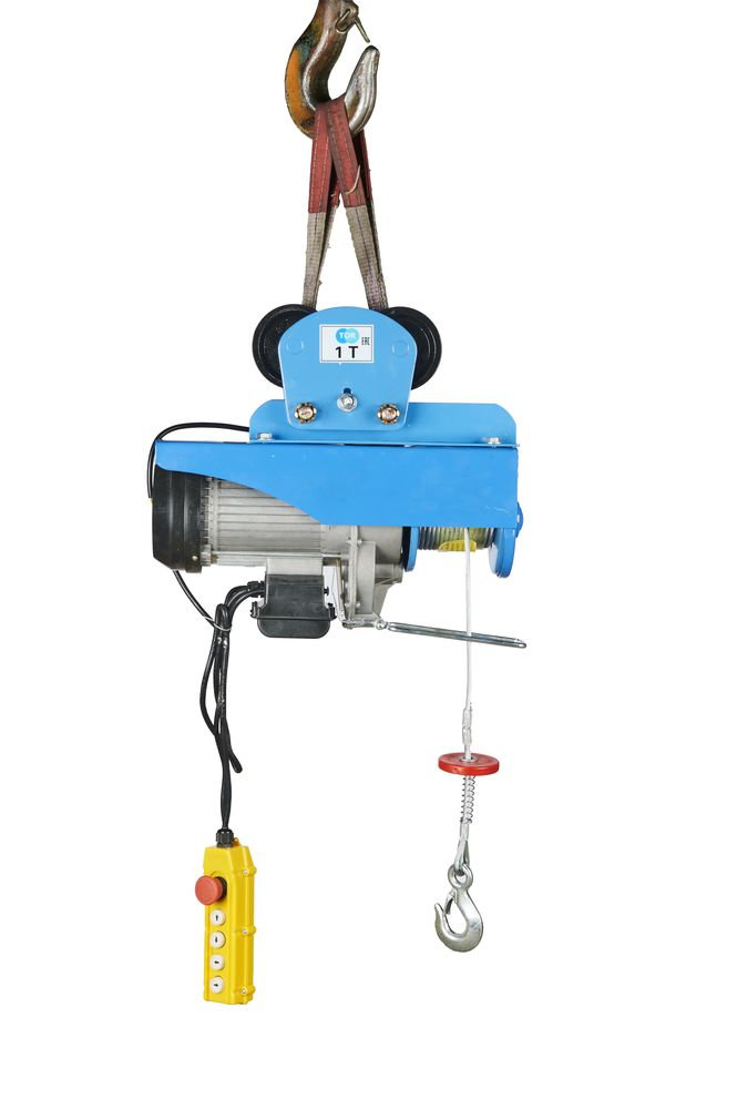 С ТЕЛЕЖКОЙ таль электрическая TOR PA 500/1000 кг 12/6 м (серия T) (1049815)