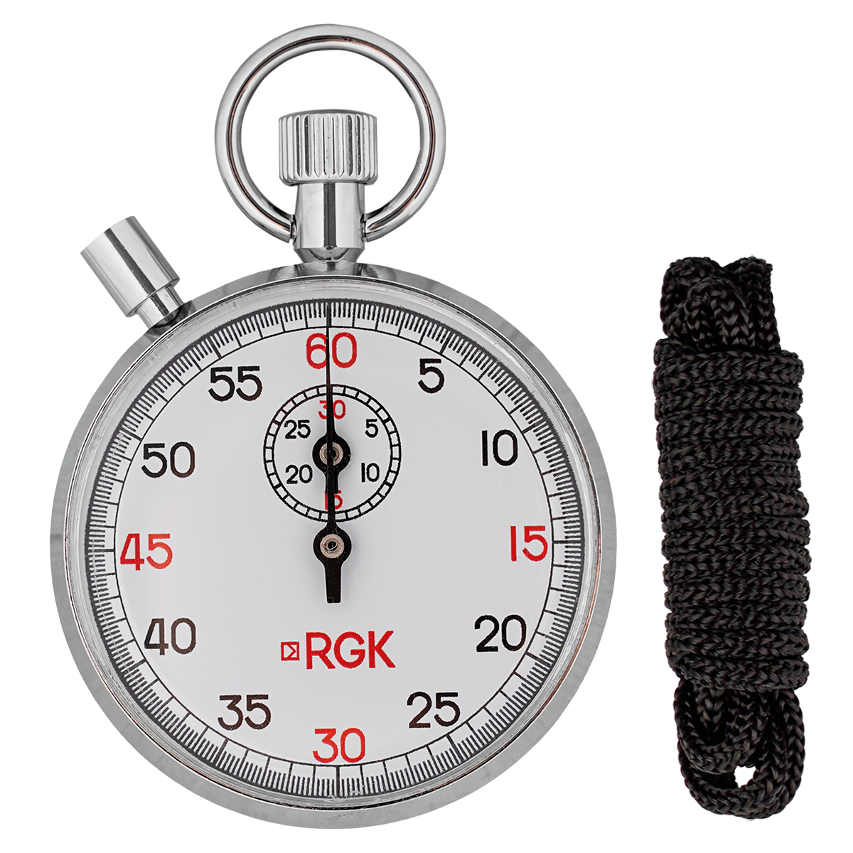 Секундомер механический RGK SWM-2B6 с поверкой