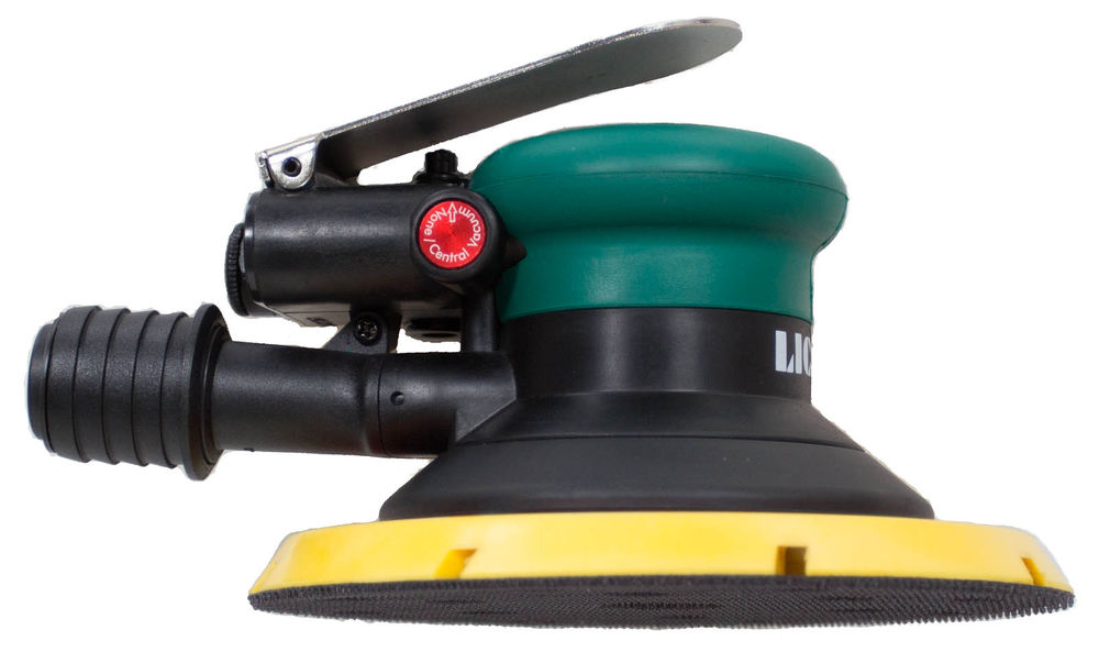 Шлифмашинка пневматическая 150 мм х 2,5 мм, Licota, PAS-10067-6BPRO