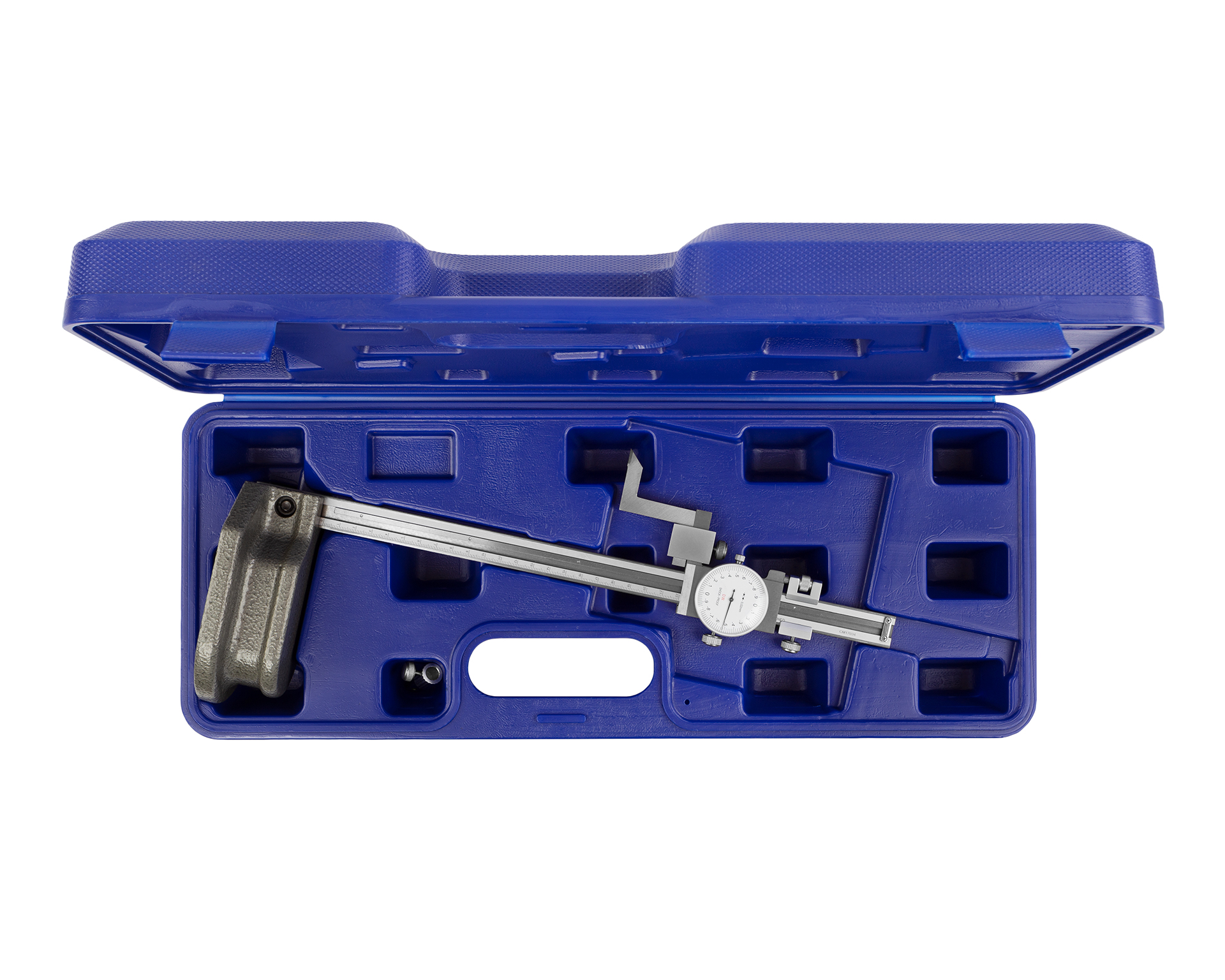 Штангенрейсмас ШРК- 250 (0-250) 0,02 с круг.шкалой (ГРСИ №88965-23) КЛБ